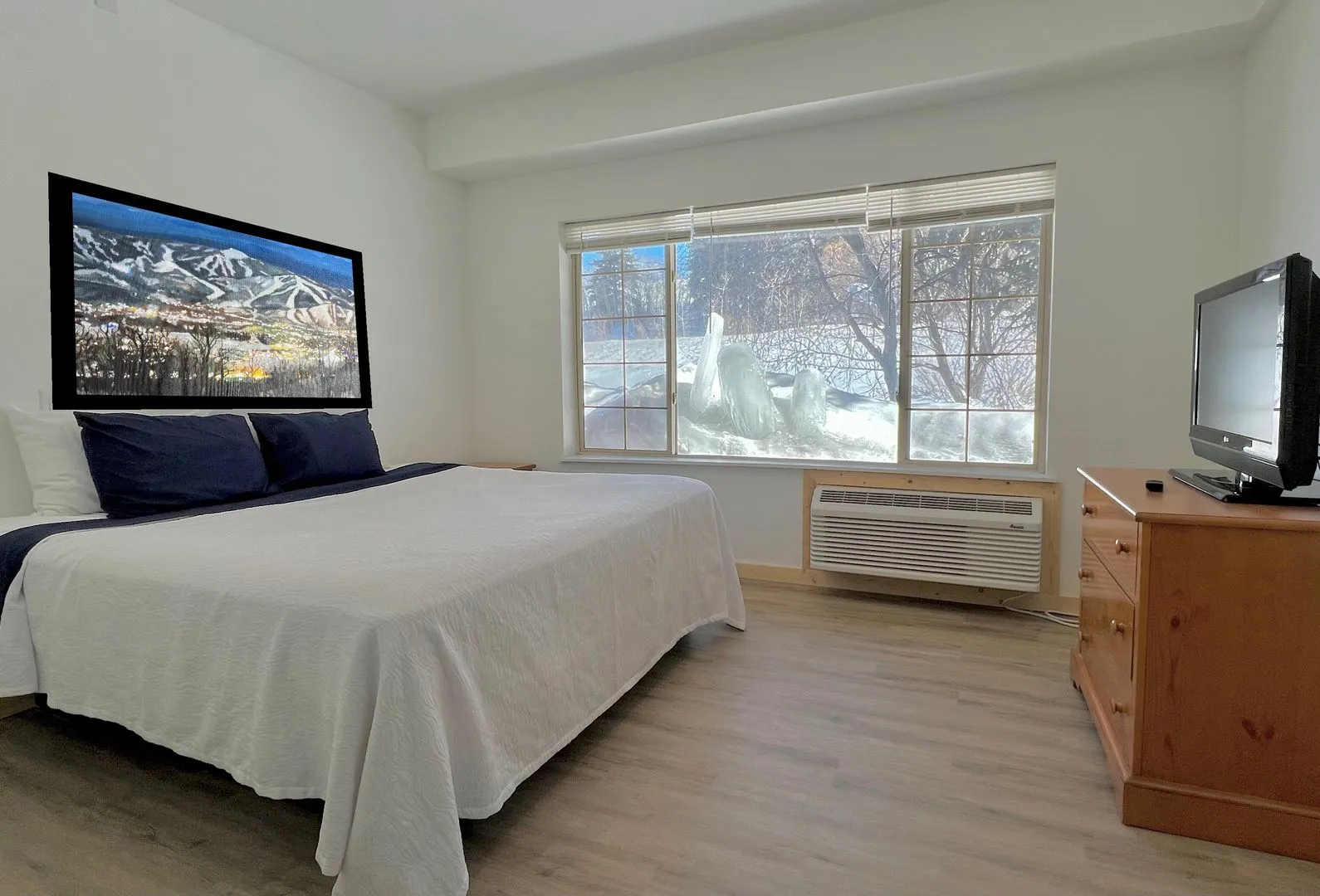 One Bedroom Apartment - One bed, all the benefits. All Utilities & Internet included.