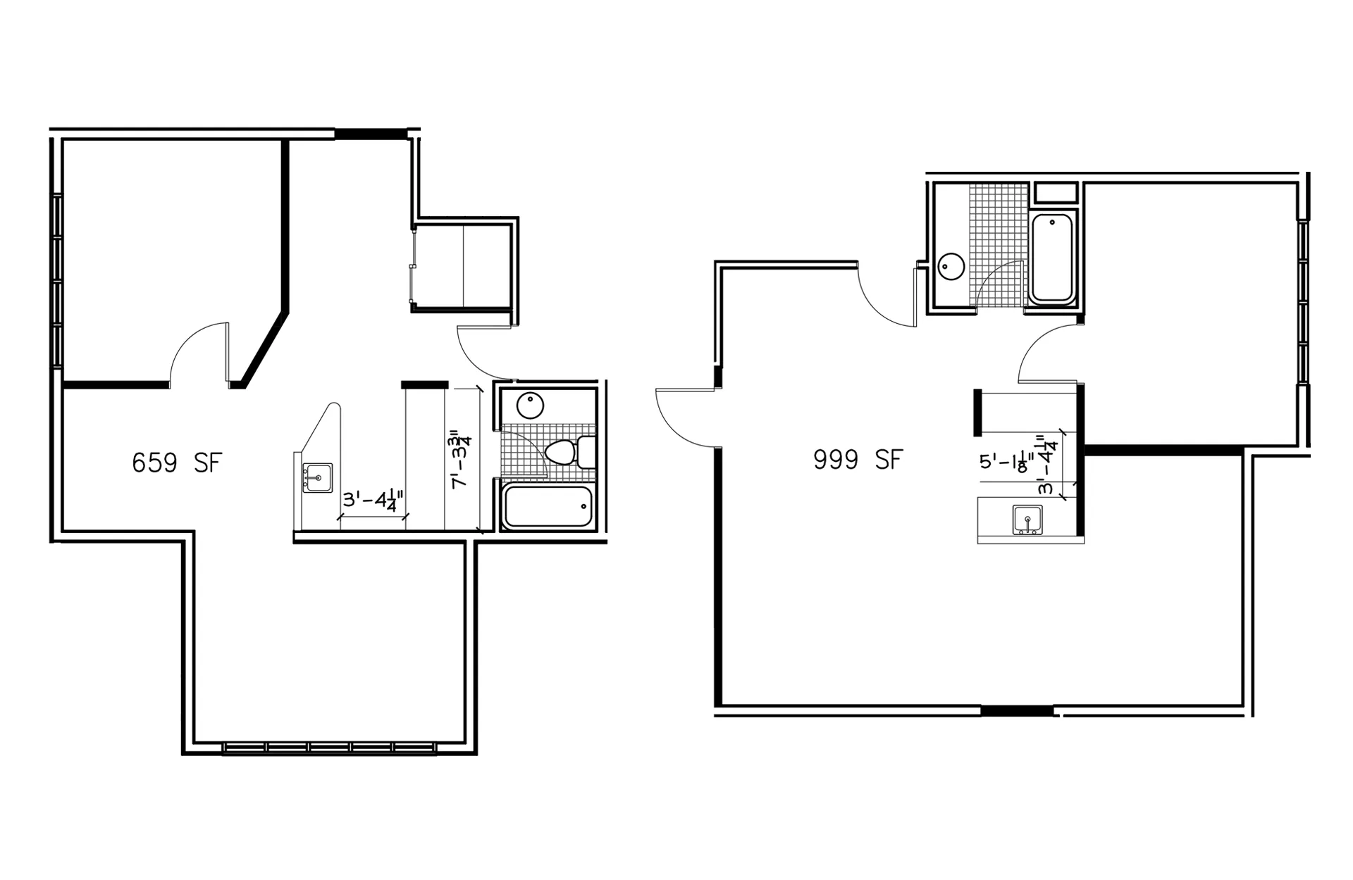 2 Bedroom 2 Bedroom floor plan