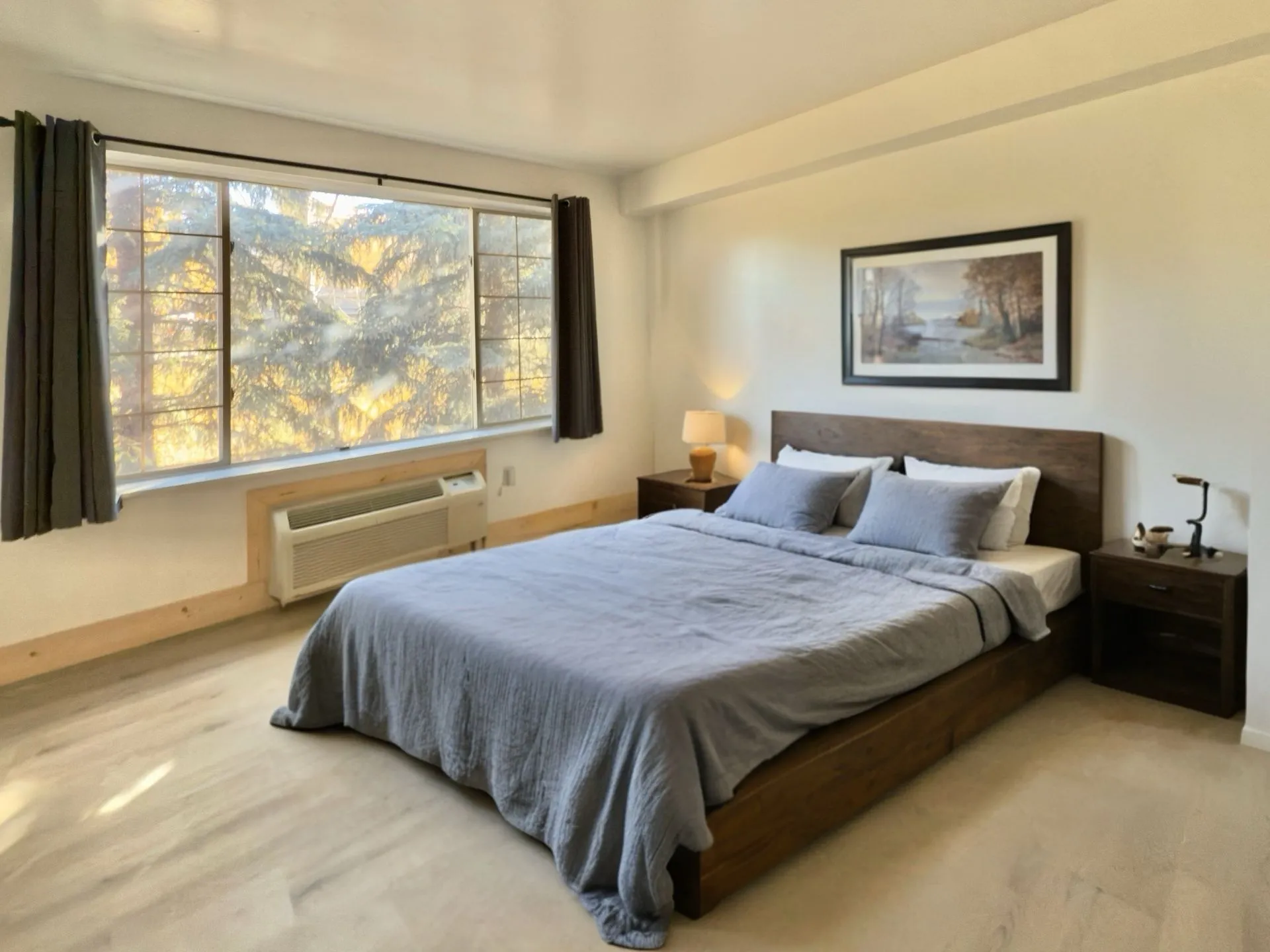 Ski Town Apartments bedroom