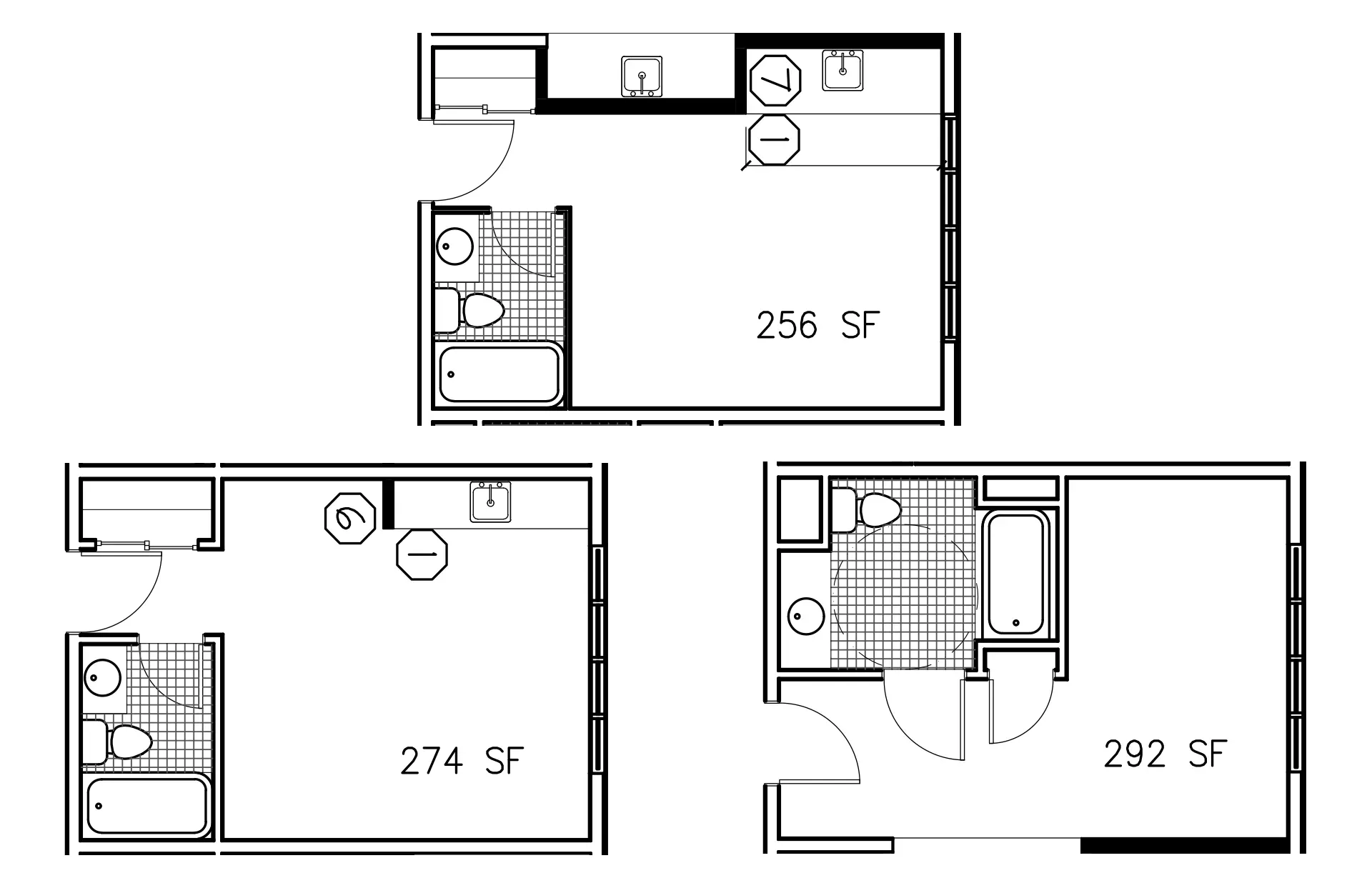 Studio Essential floor plan
