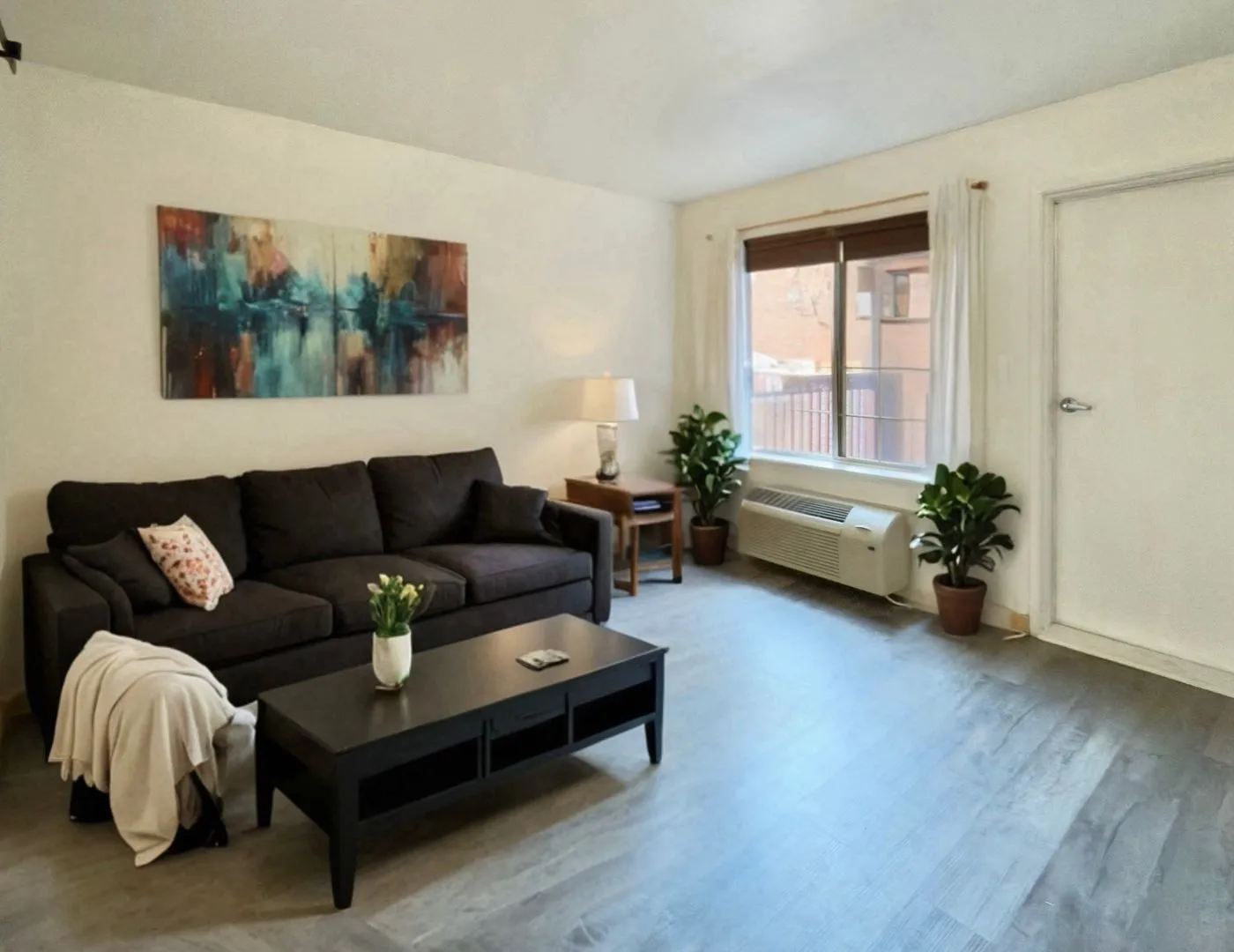 One Bedroom Apartment - One bed, all the benefits. All Utilities & Internet included.